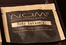 Body Lotion in bustina quadrata 10ML N.O.M.